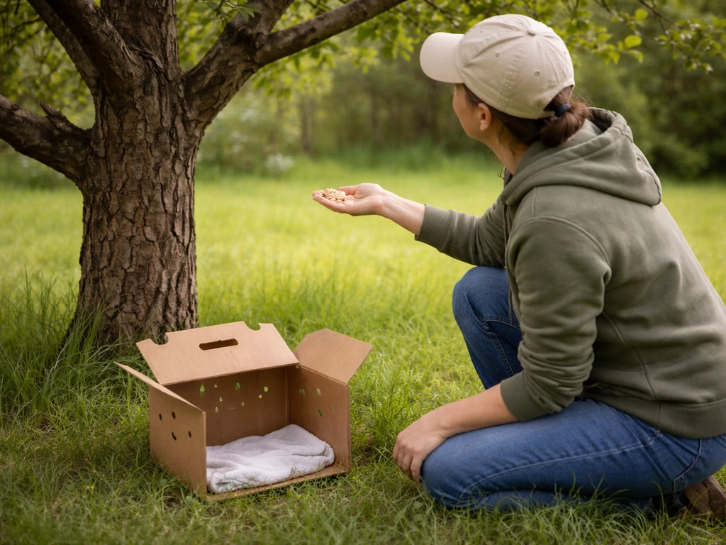 How to Catch a Bird in a Tree: Humane Steps for Pets and Wild Birds