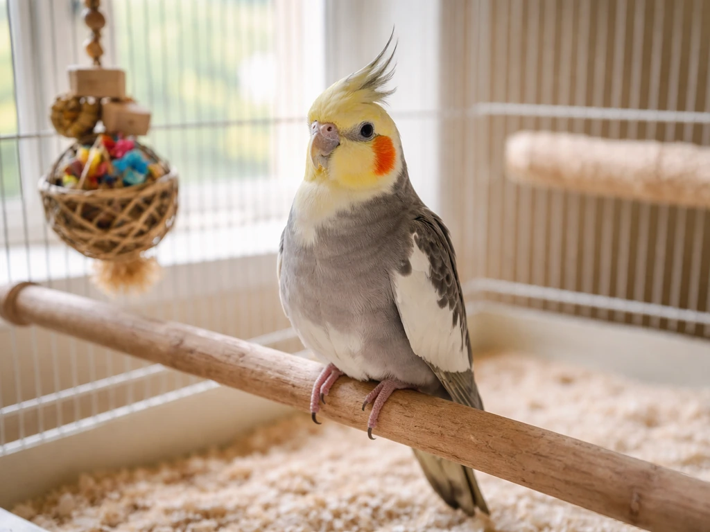 How to Make a Cockatiel Bird Happy: Start Here Today
