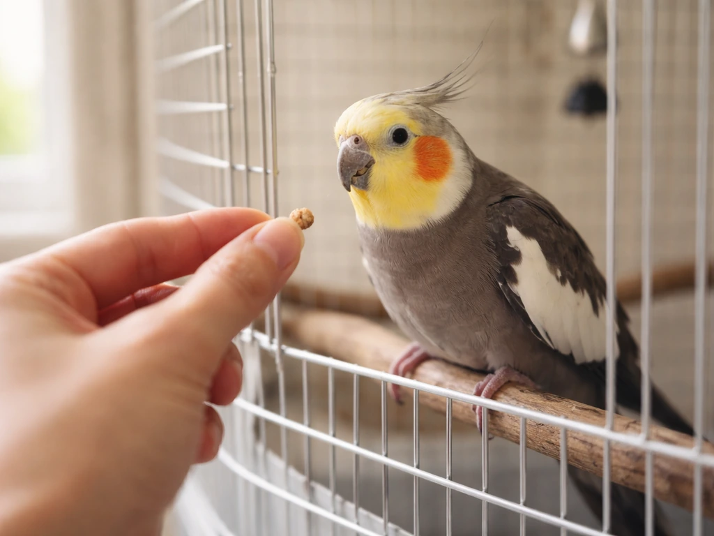How to Tame a Bird: Humane Steps for Pet Birds and Wild Birds