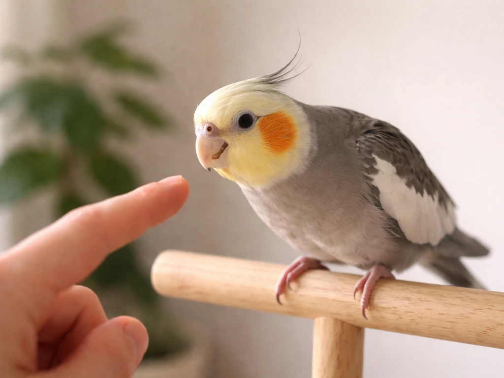 how to tame cockatiel bird