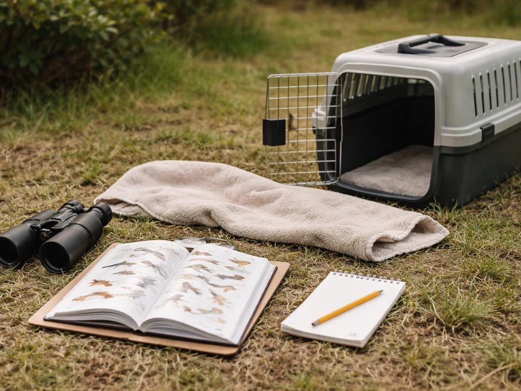 how to catch the bird