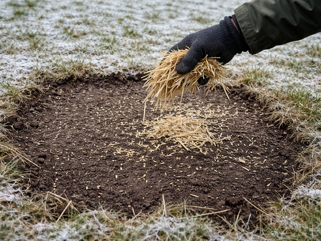 how to grow grass in winter