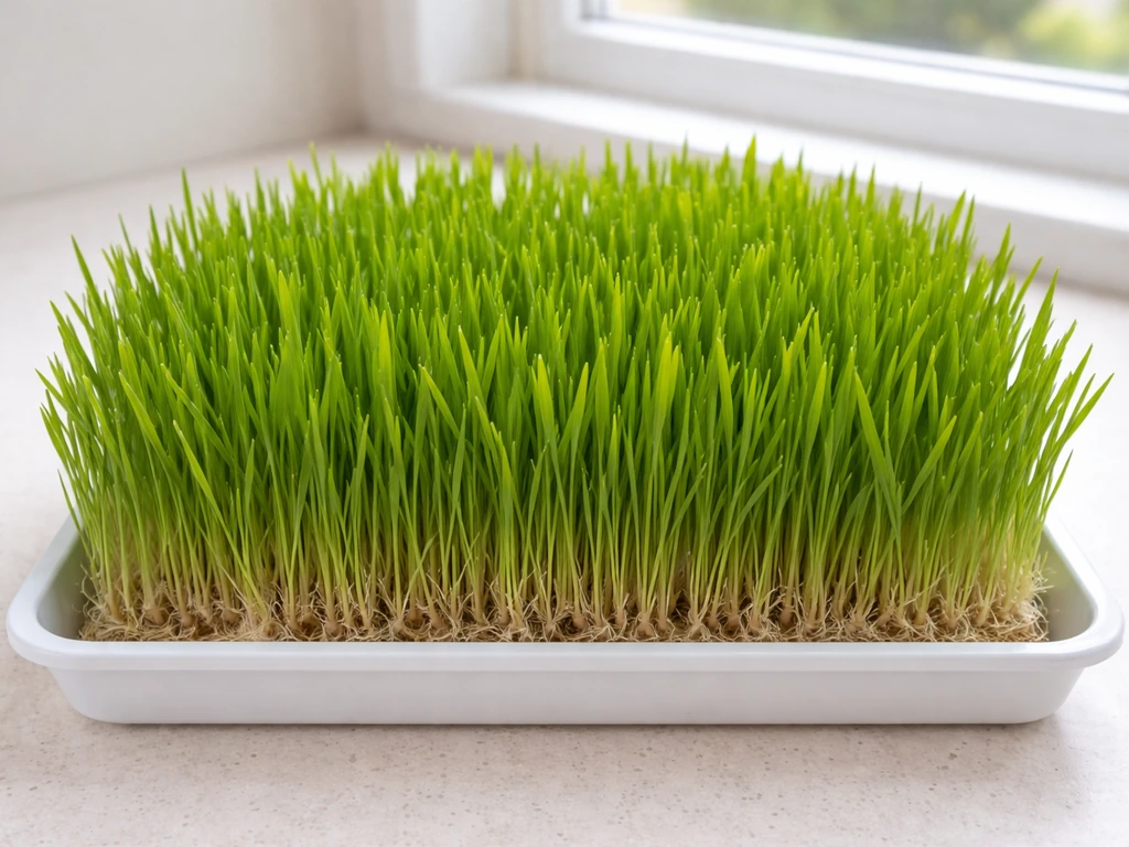 How to Grow Cat Grass Without Dirt: Step-by-Step Indoor Guide
