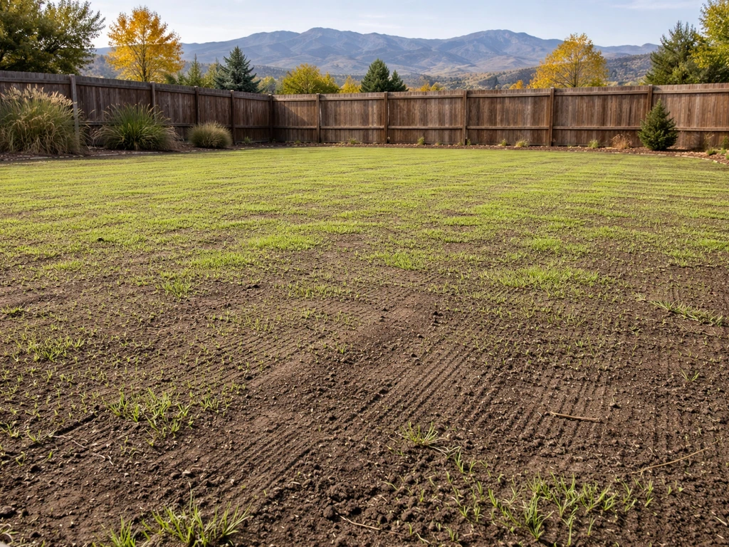 How to Grow Grass in Colorado From Seed in Denver Springs
