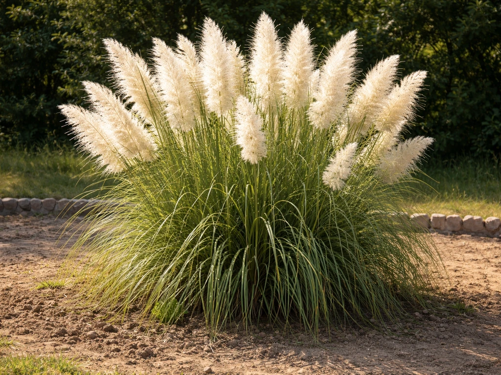 how to grow pampas grass