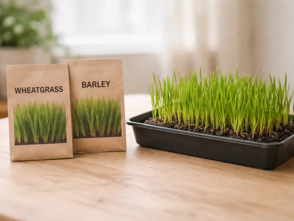 cat grass how to grow