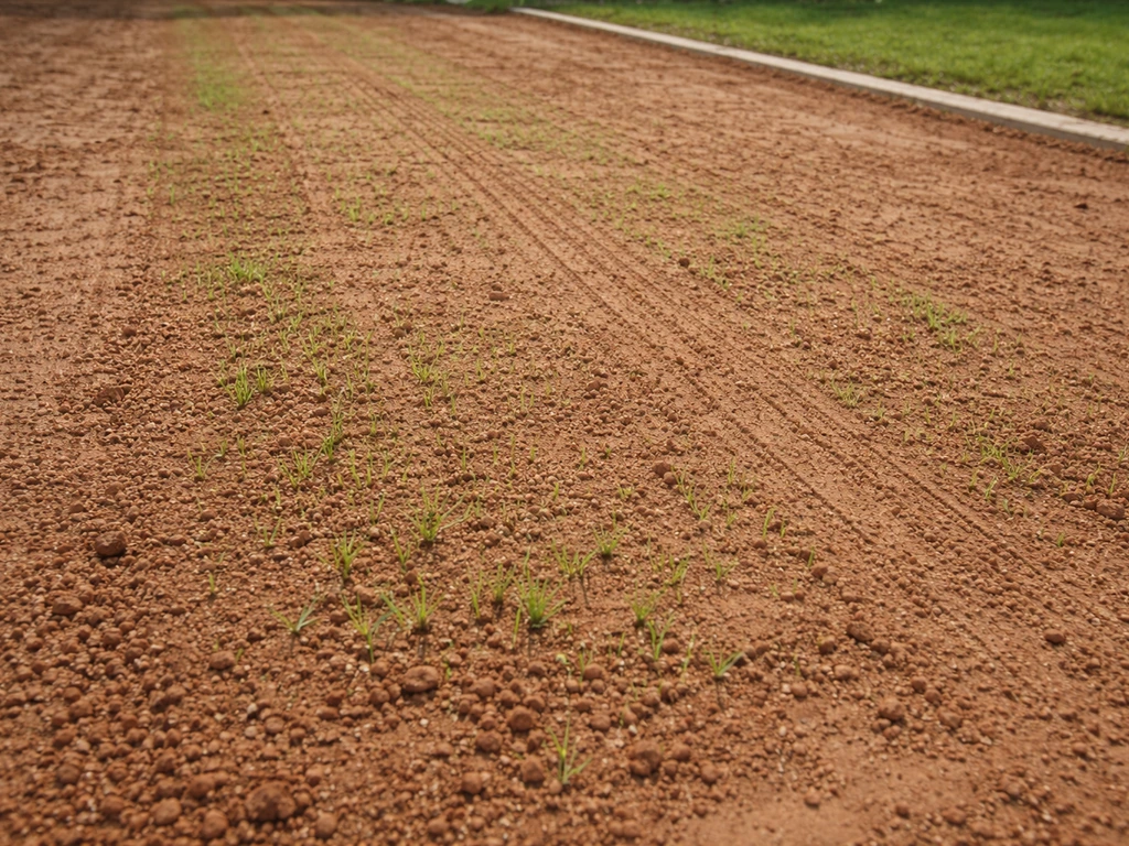 how to grow grass on clay soil