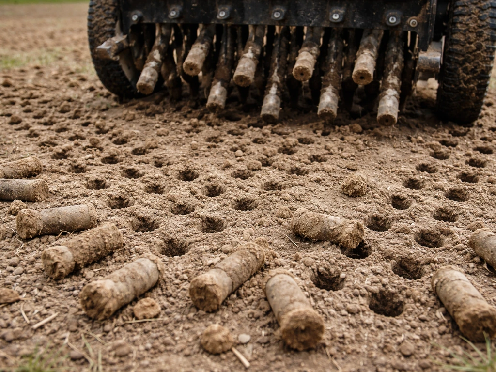 how to grow grass clay soil