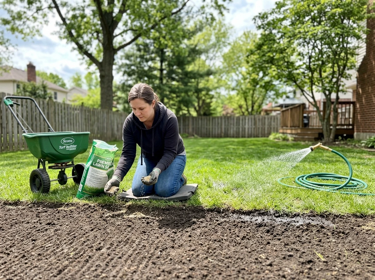 How to Grow Grass in Your Backyard Step by Step