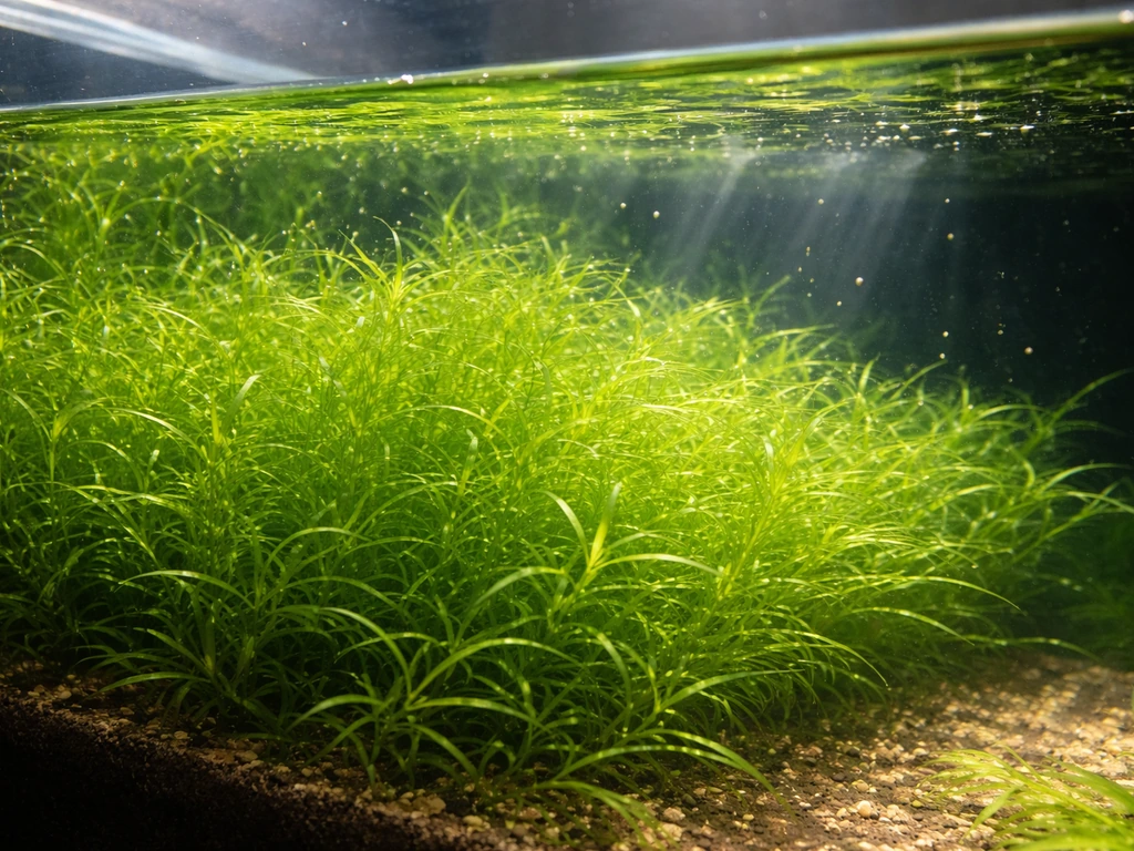 How to Grow Guppy Grass in an Aquarium: Step by Step
