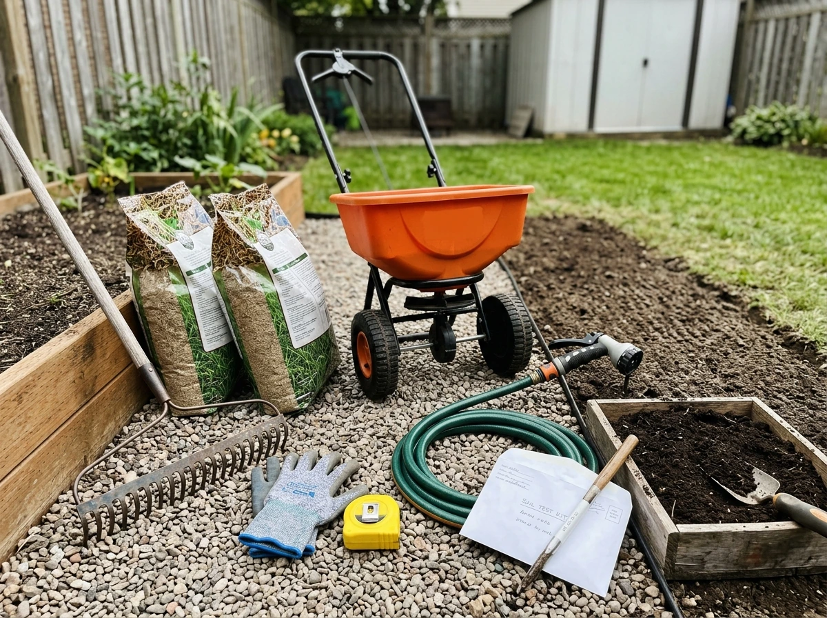 What Do I Need to Grow Grass? Beginner Lawn Checklist