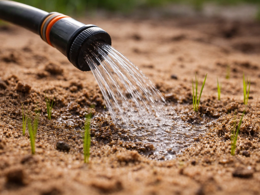 how to grow grass in sandy soil florida