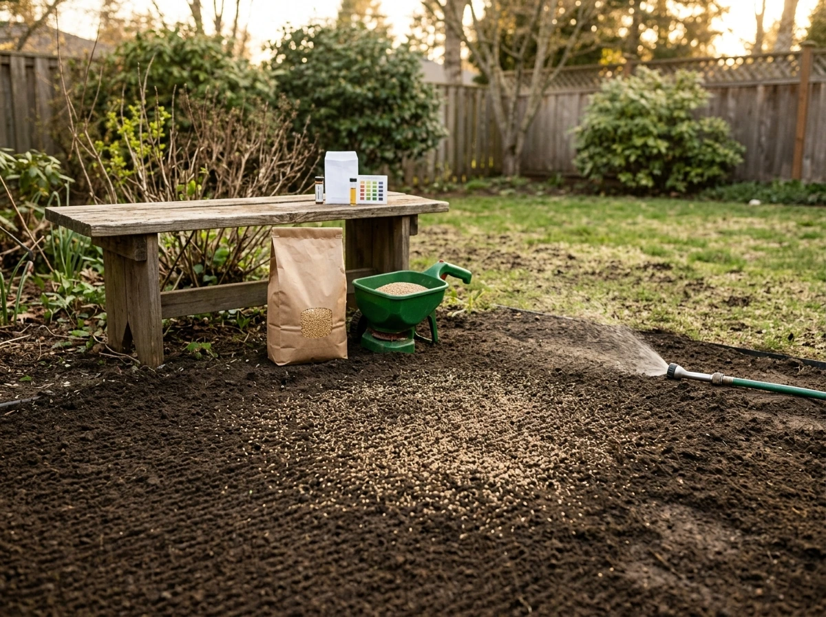 What to Use to Grow Grass: Seed, Soil, and Watering Checklist