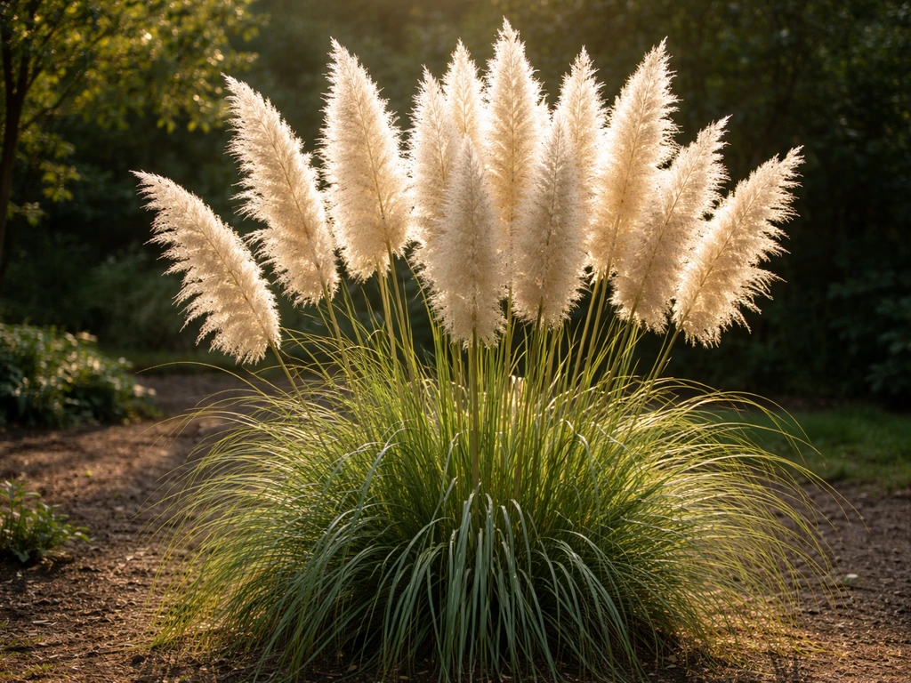 how to grow pampas grass from seeds