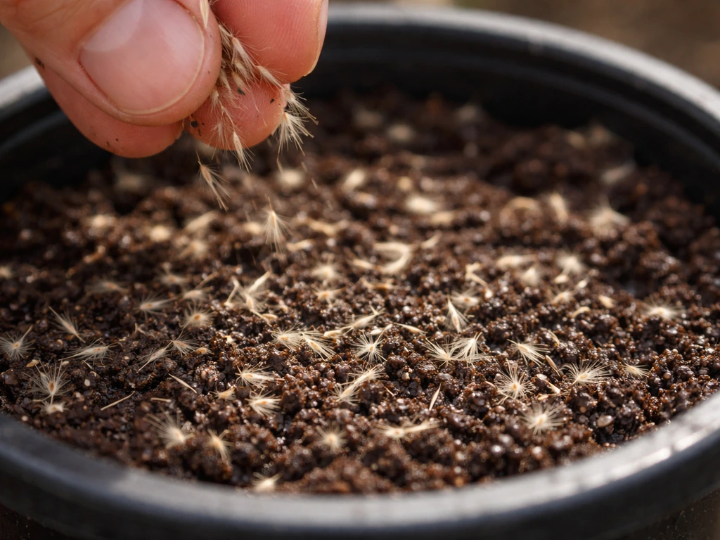 how to grow pampas grass from seed