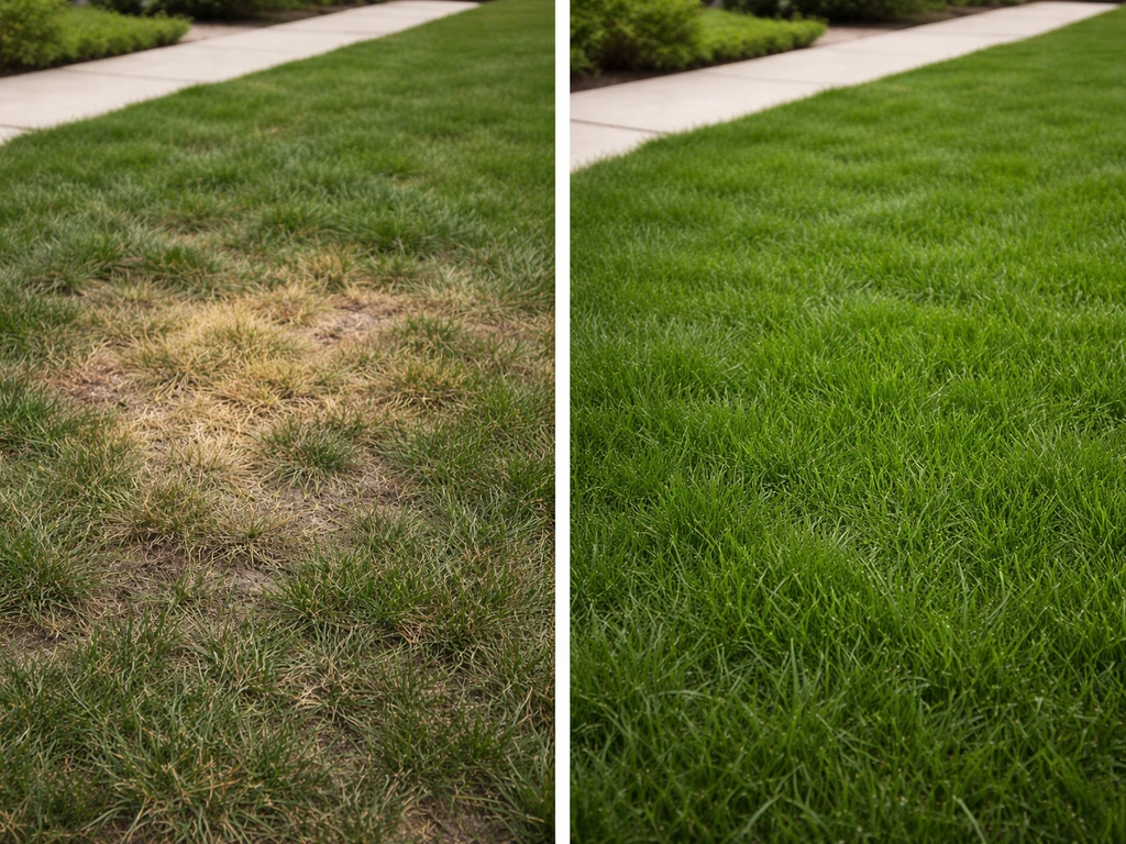 how to grow grass with a dog