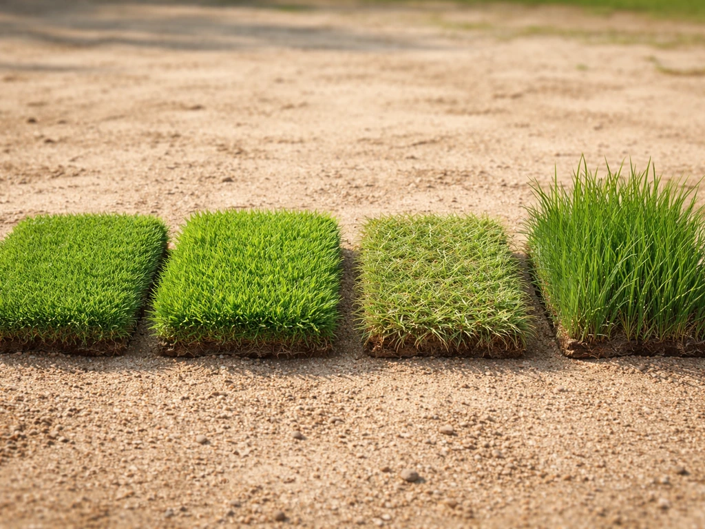 how to grow grass sandy soil