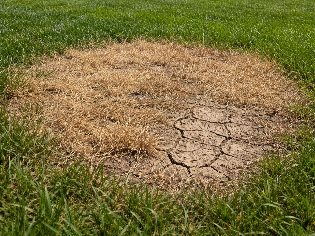 where the grass don't grow