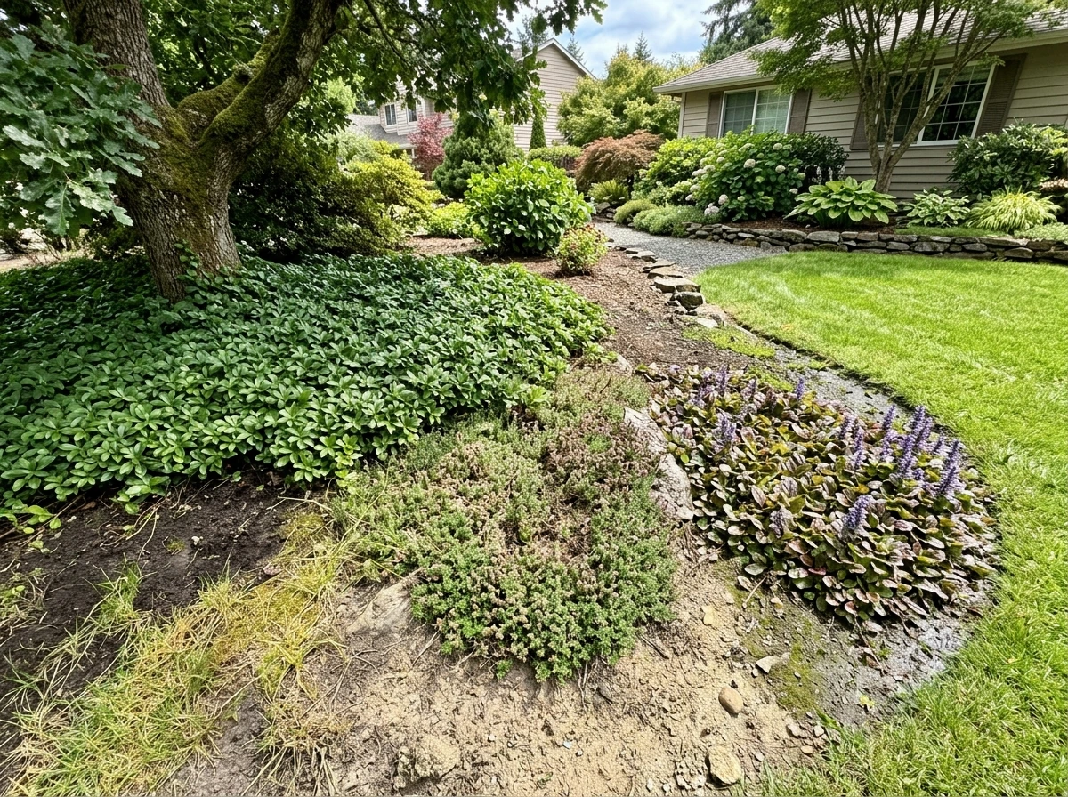 Best Ground Cover for Areas Where Grass Won’t Grow