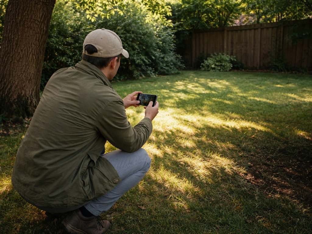 how to get grass to grow around trees