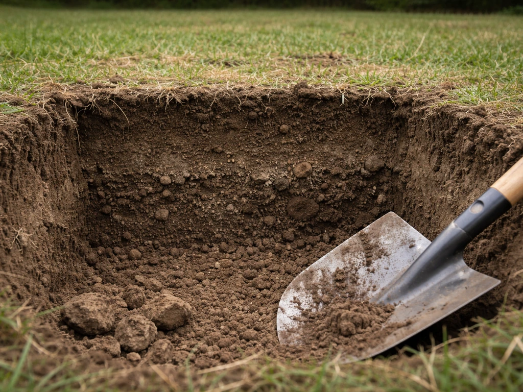 will grass grow through fill dirt