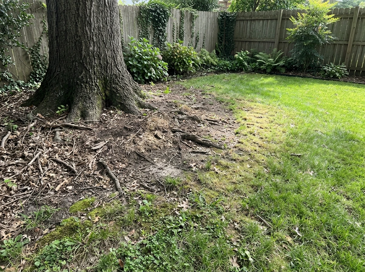 landscaping ideas for where grass won't grow