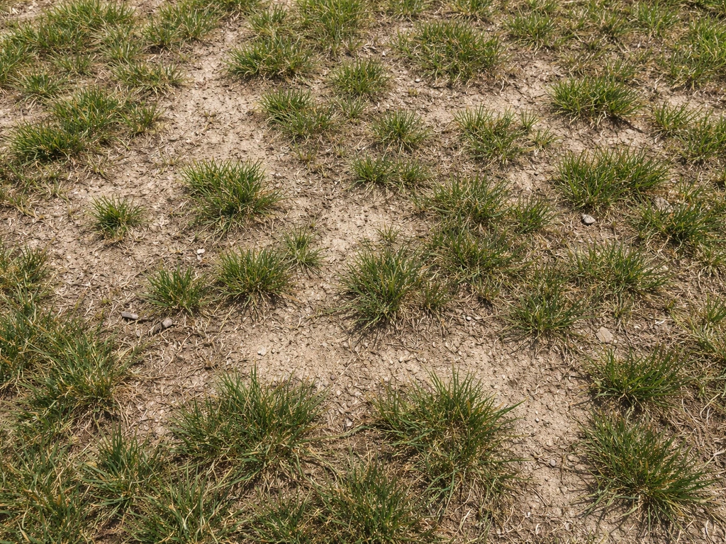 why my grass won't grow