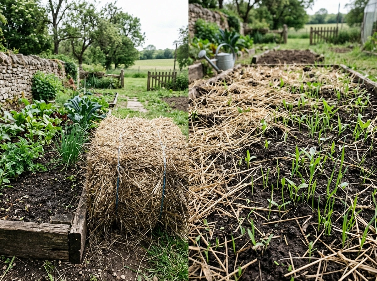 Does Hay Grow Grass? When It Can and How to Control It