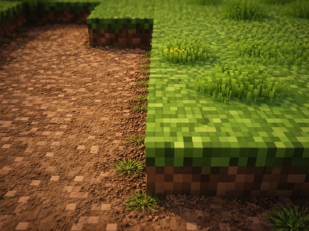 minecraft does grass grow back