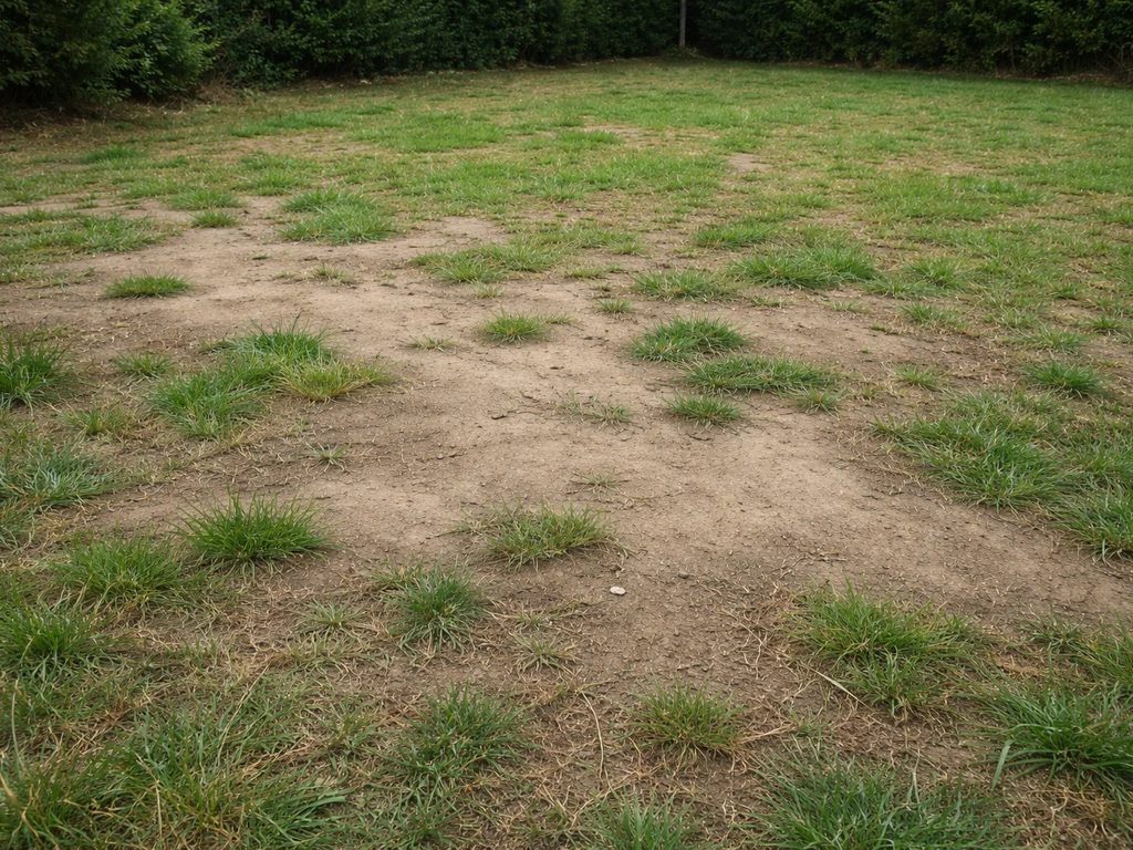 terrain sans gazon