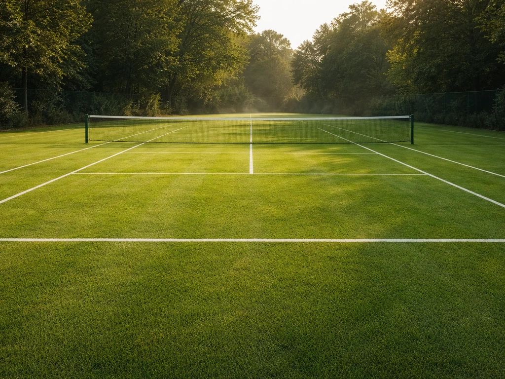 Saison gazon tennis : calendrier et entretien complet en France