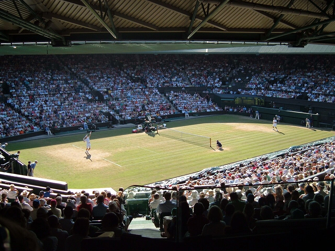 Wimbledon gazon : reproduire le style court de tennis en France