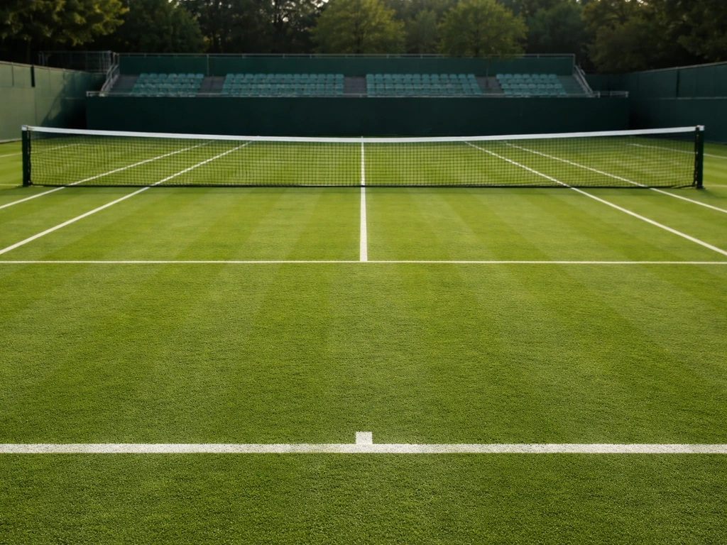 Djokovic gazon : guide pratique pour terrain sur herbe en France