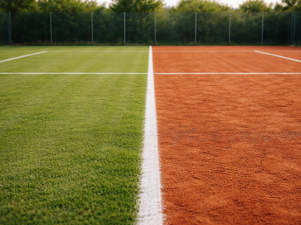 Match Federer Nadal : mi-gazon mi-terre battue expliqué
