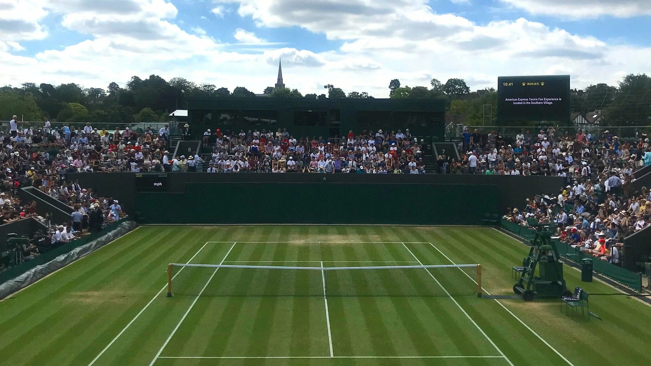 Wimbledon gazon ralenti : diagnostic et solutions concrètes