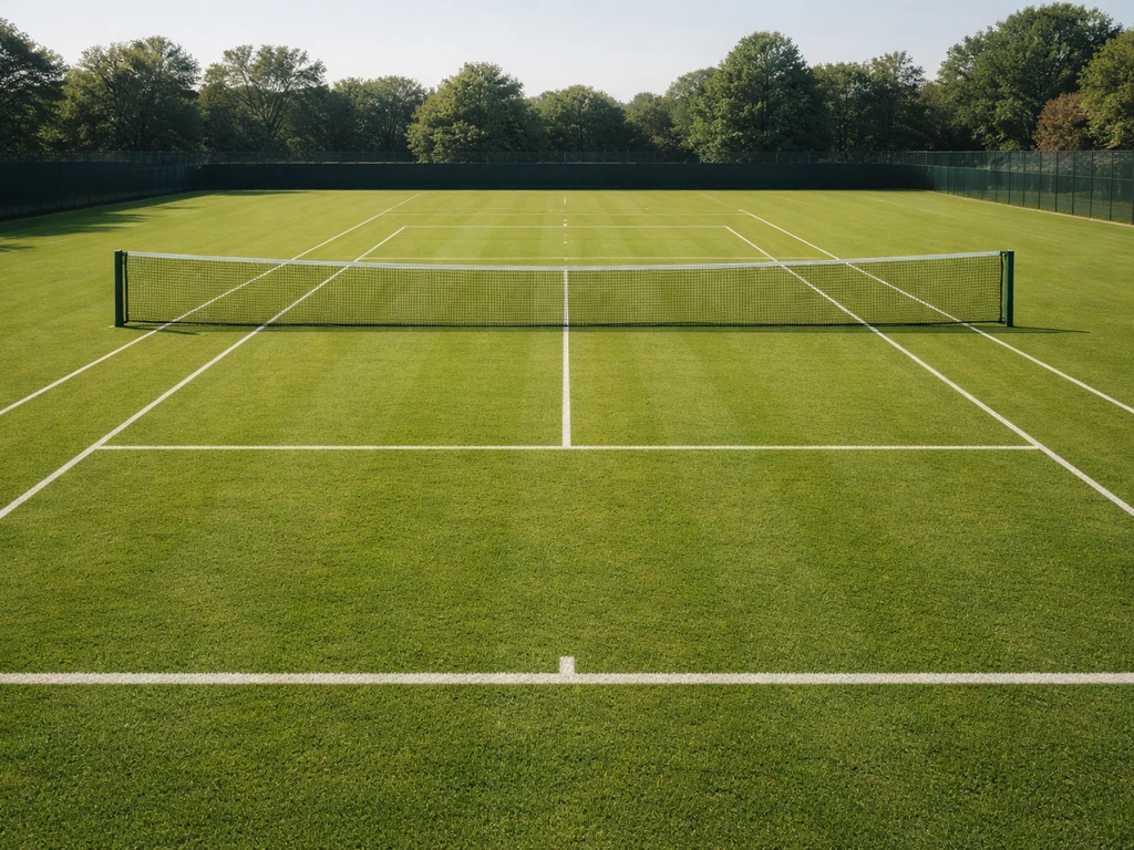 Court de tennis gazon : guide complet pour l’installer et l’entretenir