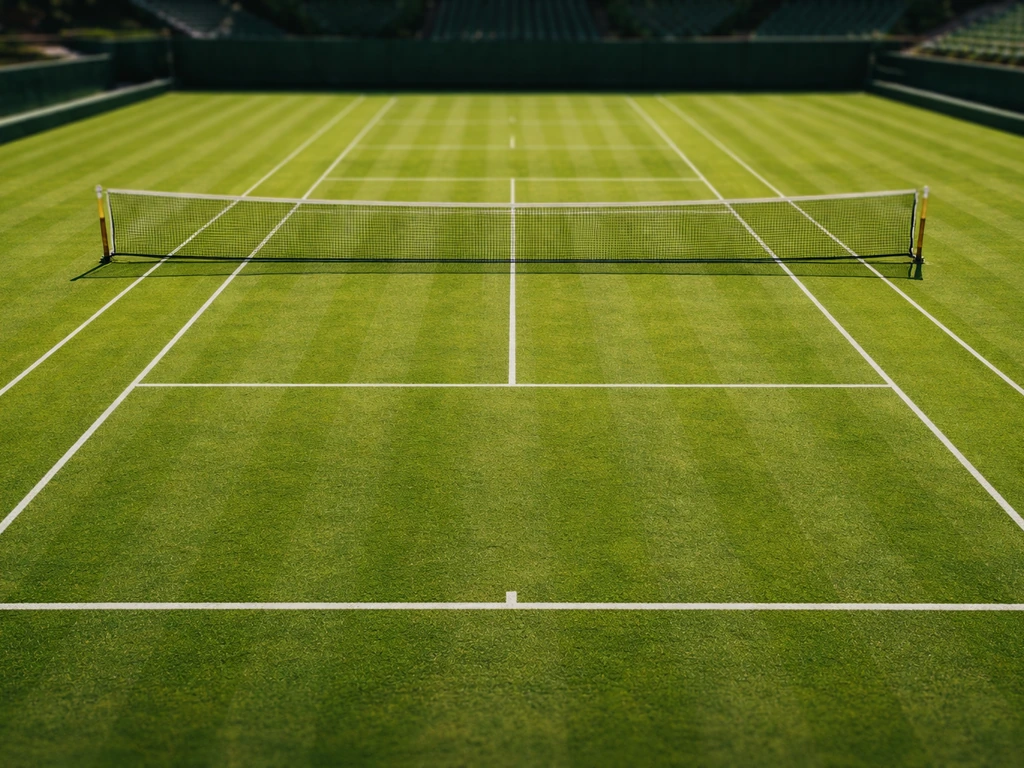 Meilleur joueur de tennis sur gazon : top et critères