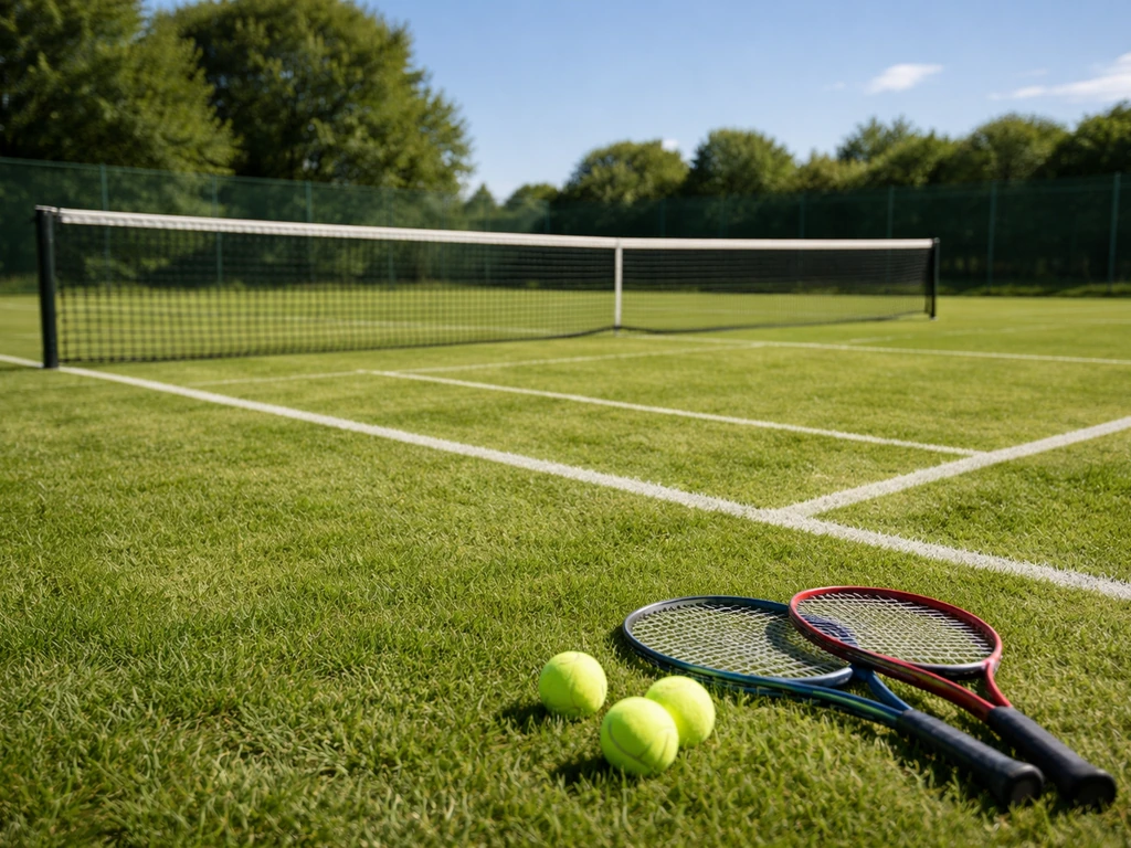 Tournoi tennis sur gazon : trouver, vérifier et s’inscrire en France