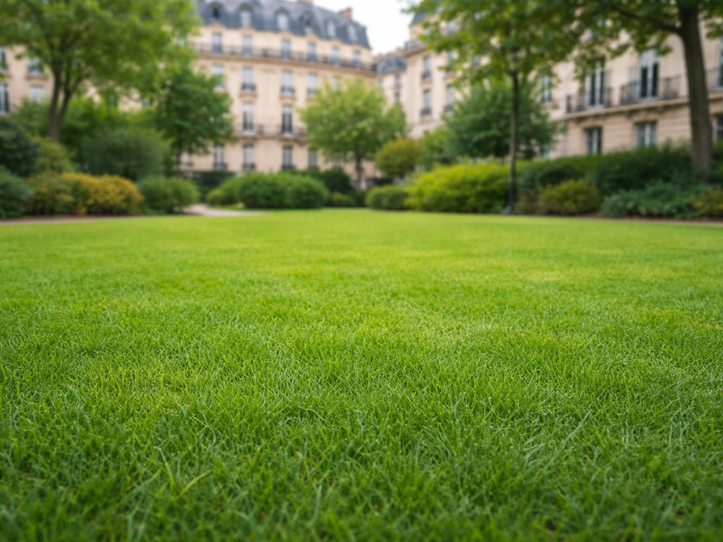 Les gazon parisien : choisir, installer et entretenir