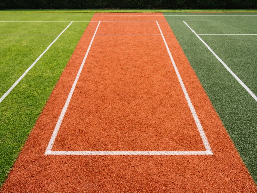 Tennis gazon, moquette ou terre battue : choisir et entretenir