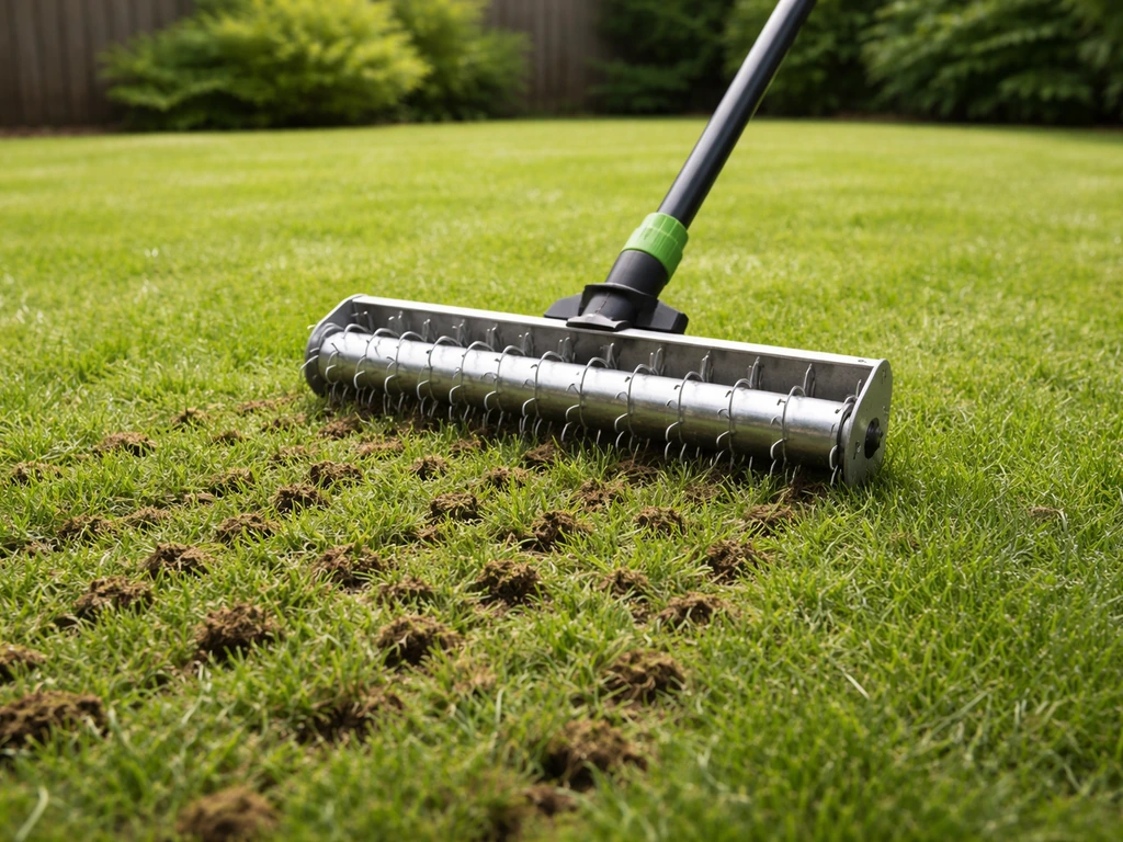 Gras beluchten met hark: stap-voor-stap gids en nazorg