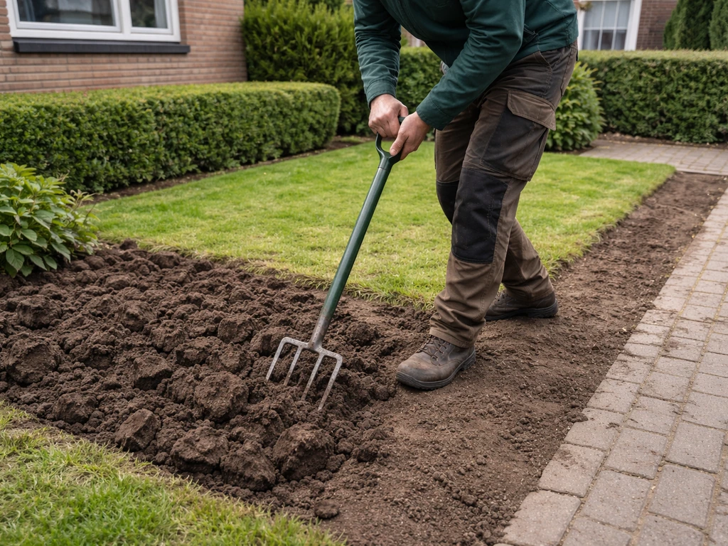 Gras omspitten: stappenplan voor herstel en verbetering