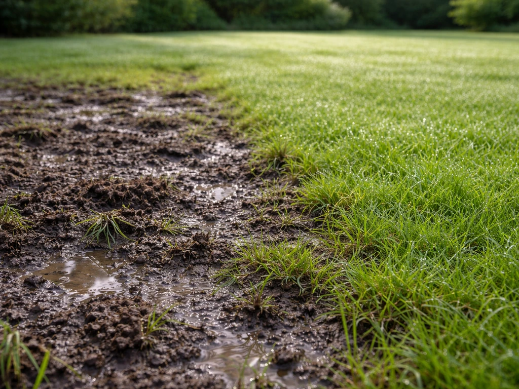 Gras en moddervlekken verwijderen: stappenplan en herstelgids