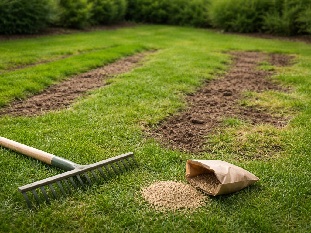 Gras herstellen na mollen: doe-het-zelf gids per seizoen