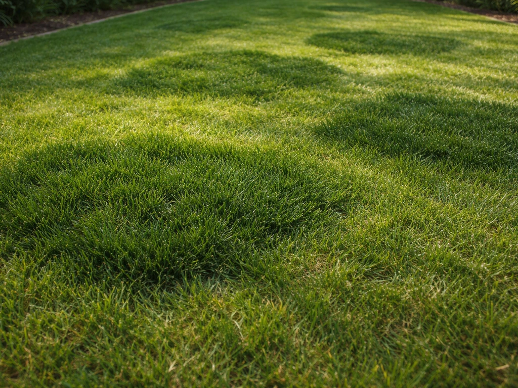 Gras donkergroene plekken: oorzaak en herstel in stappen