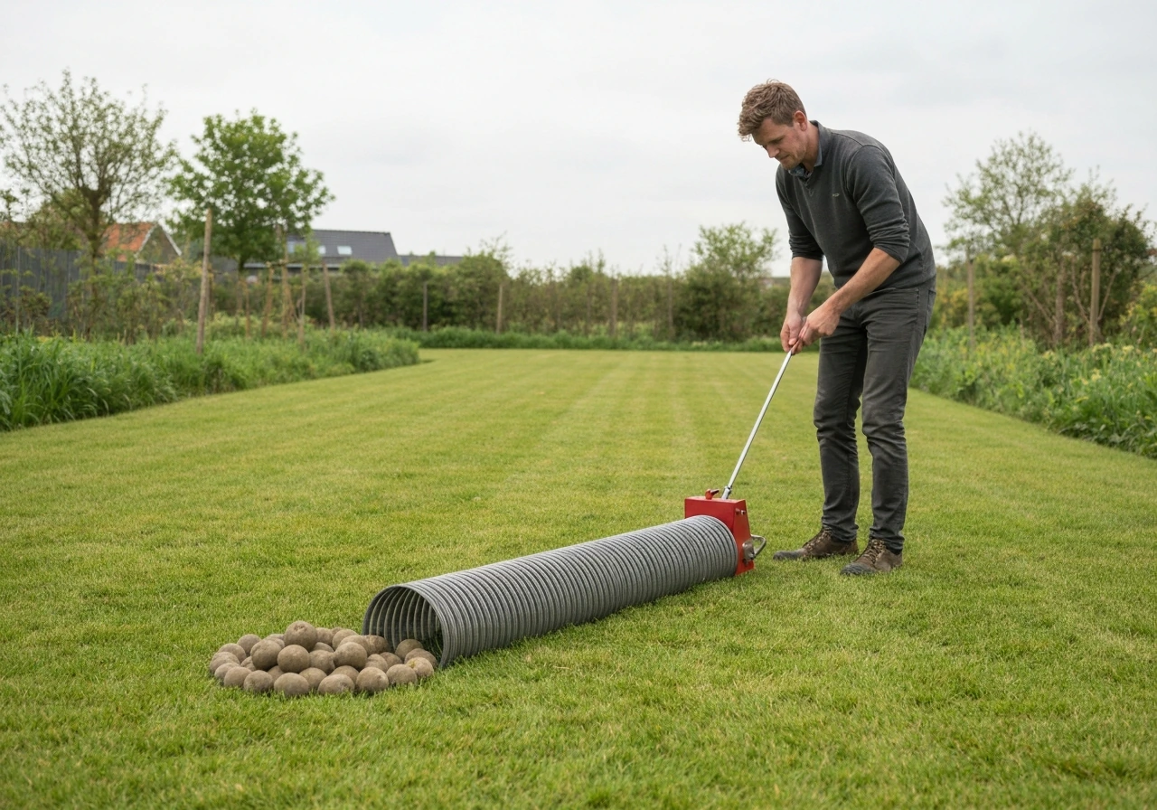 gras beluchten hoe