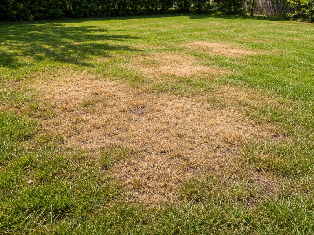 Gras dorre plekken aanpak: oorzaken en stappenplan