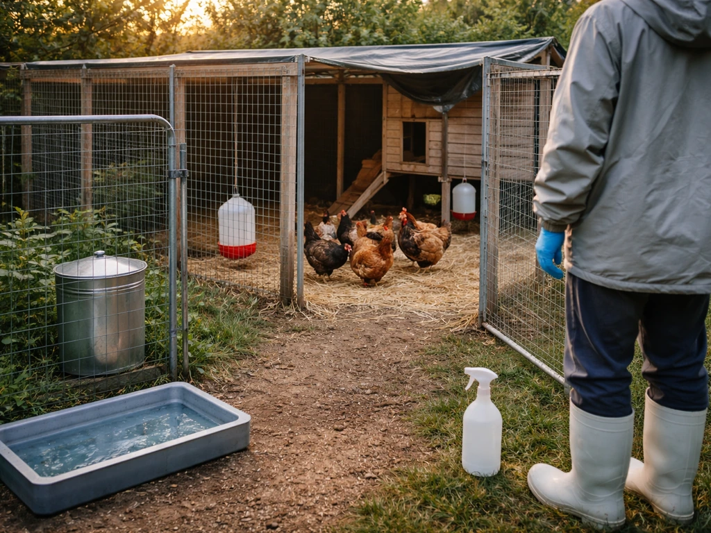 does bird flu kill the chickens
