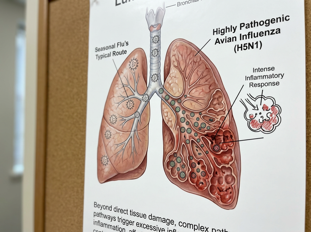 Oseltamivir medicine blister pack and a dosing schedule card without readable text