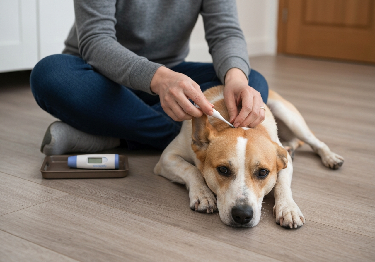 Illustration of how dangerous is bird flu to dogs, really?